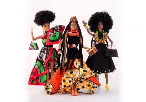 Une poupée à son image, les poupées noires, métisses- Kitoko-doll